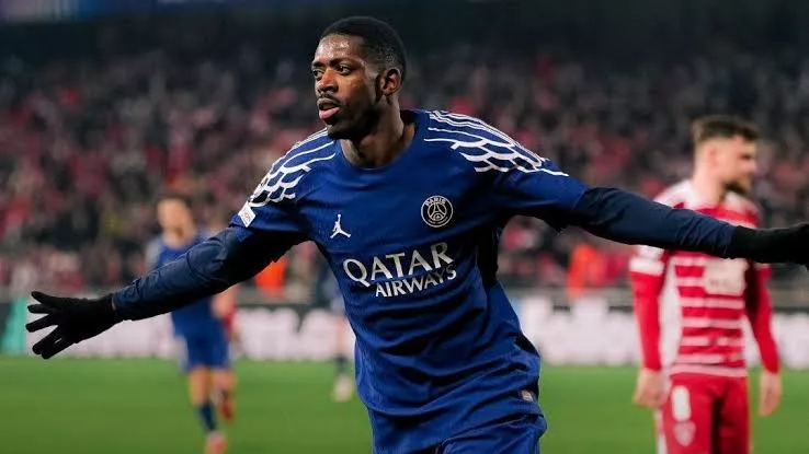 Dembélé pode ser poupado em Espanha x França pela Liga das Nações