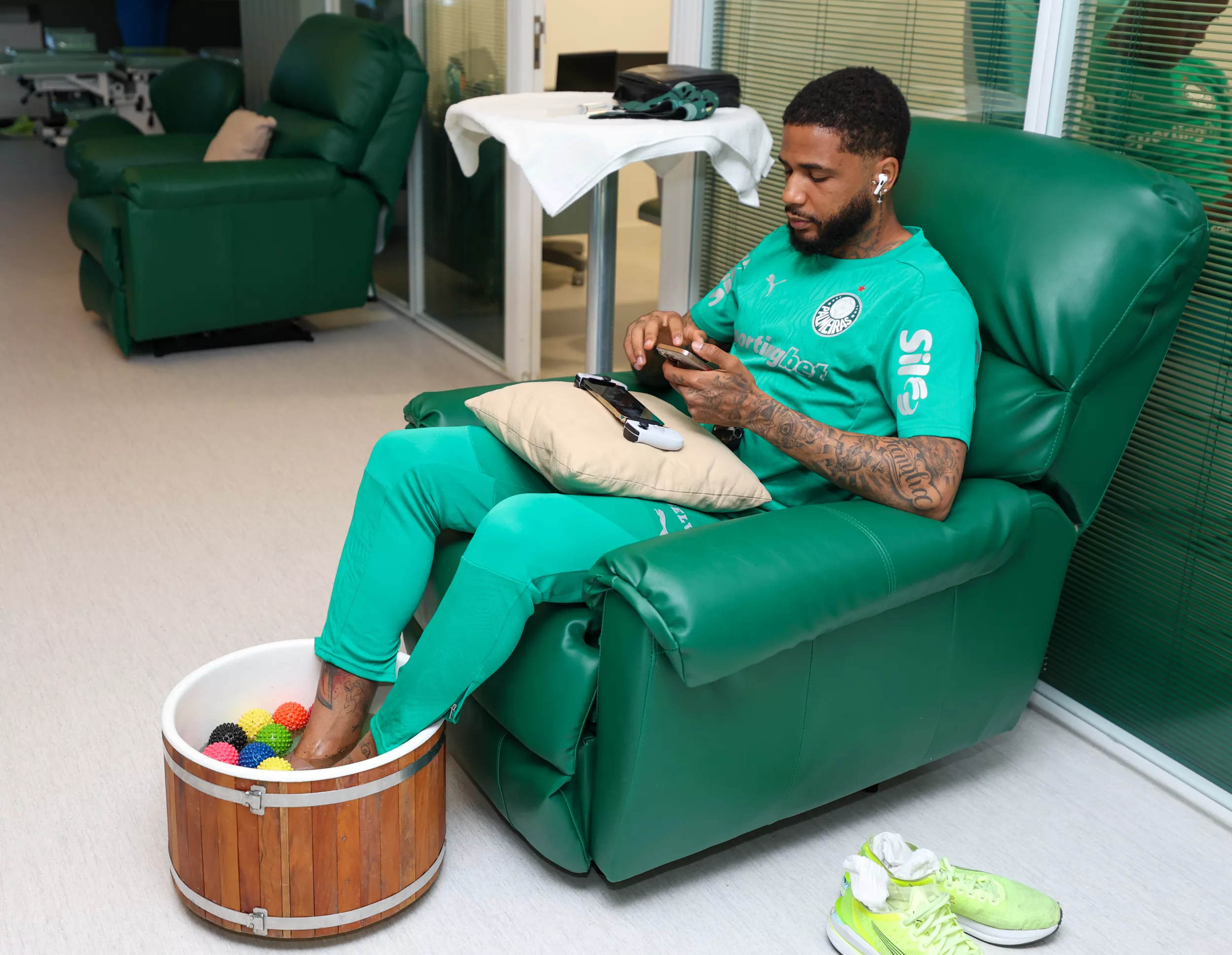 Para se sentir em casa, Palmeiras levará feijão ao Mundial