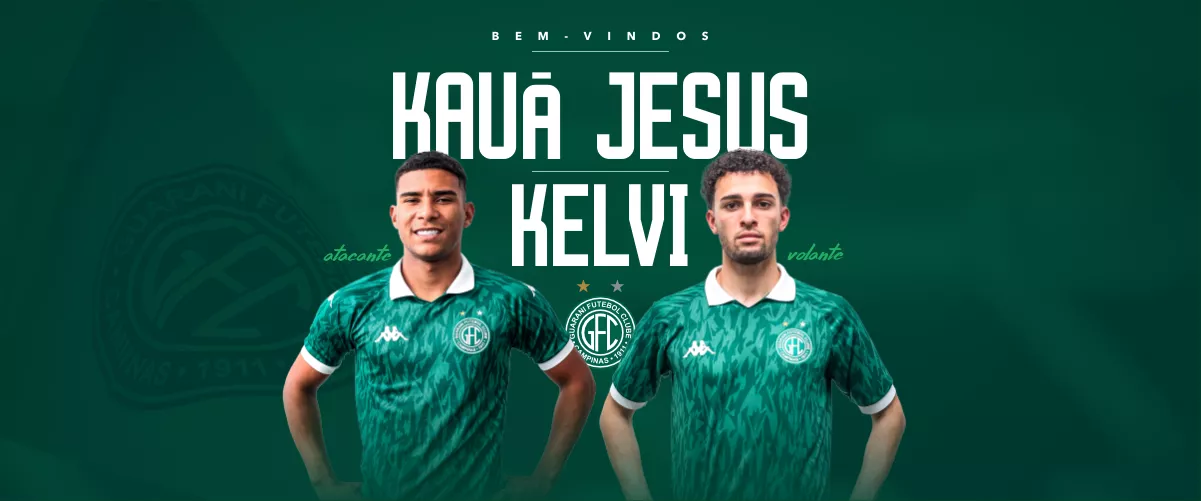 Guarani Kauã Jesus Kelvi Gomes
