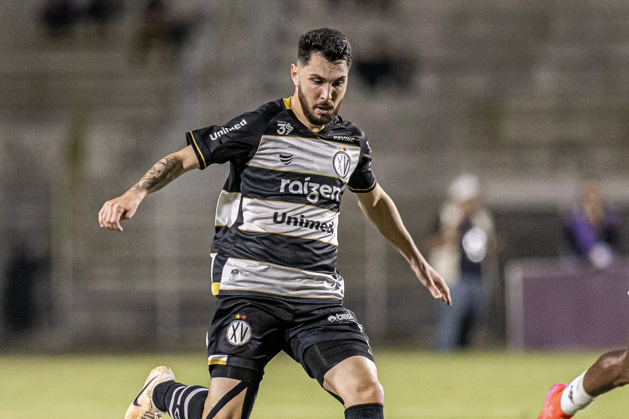 XV de Piracicaba 3 x 1 Rio Branco - Jogo cheio de gols pela Copa Paulista (Foto: Mariana Kasten)