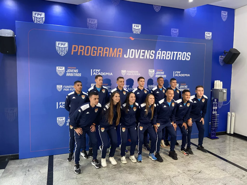 FPF lança 2ª Turma do Programa Jovens Árbitros