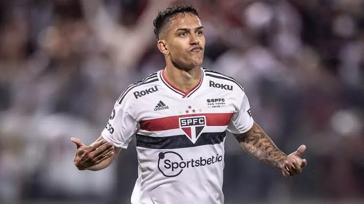 Igor Vinícius, do São Paulo.