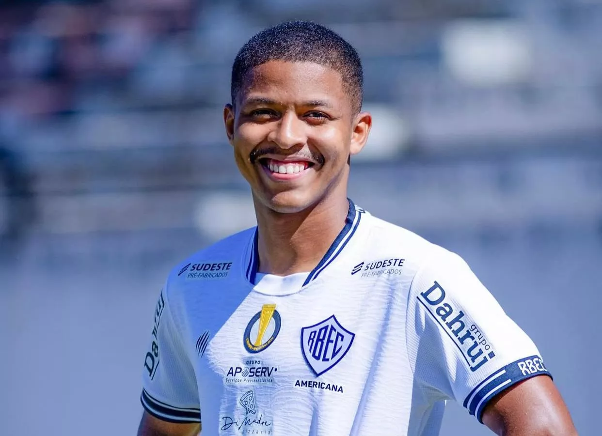 Anthony atuou por três clubes mineiros em 2024 (Foto: Christian Guedes / RBEC)