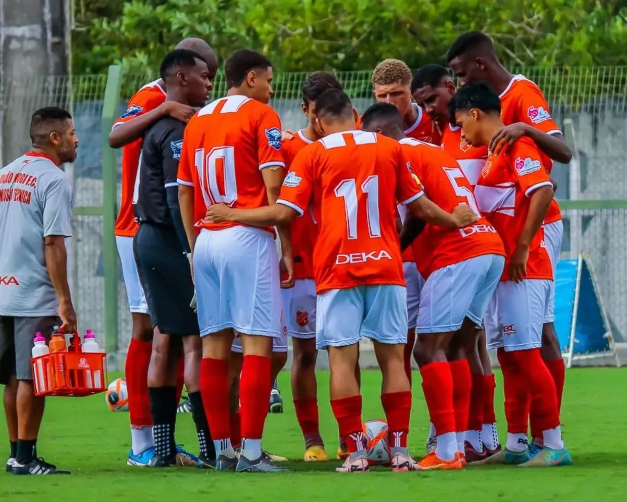 União Mogi tem apenas três pontos e ainda não venceu (Foto: Divulgação / União Mogi)
