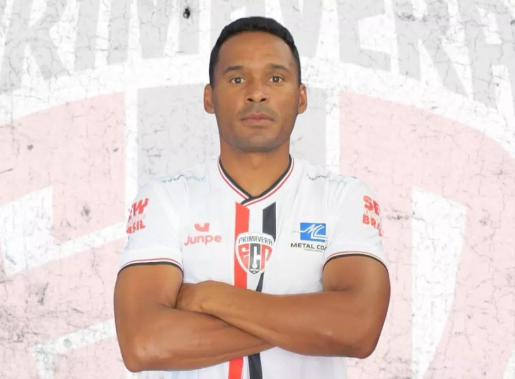 Afonso foi titular na conquista do o no Paulistão A2 (Foto: Divulgação / Primavera)