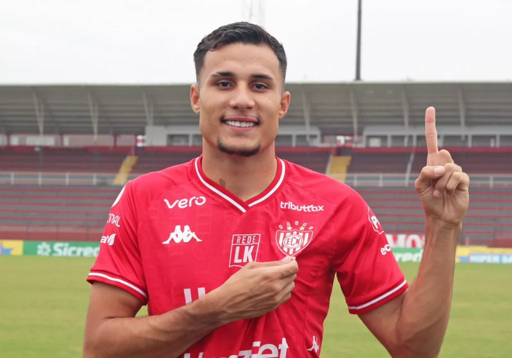 Copa Paulista: Noroeste anuncia jovem atacante que ainda não jogou em 2025