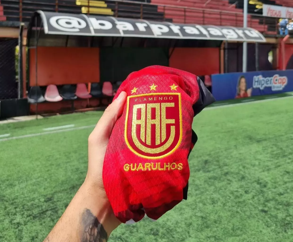 Flamengo completou 8 anos seguidos na Bezinha (Foto: Divulgação)