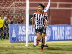 Artilheiro da Copa Paulista, atacante do Galo do Japi marcou os primeiros gols no ano