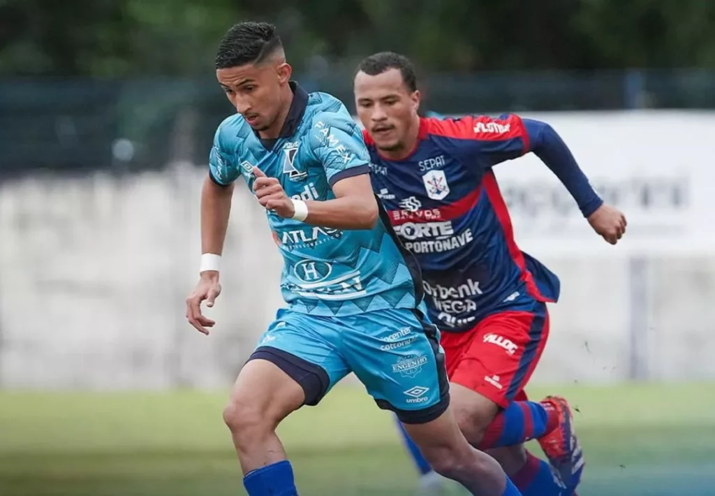 Azuriz-PR 1 x 1 Marcílio Dias-SC – Empate bom para os visitantes