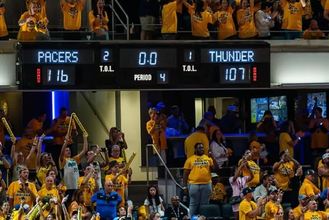 Pacers derrota Oklahoma City Thunder e abre 2 a 1 nas finais da NBA