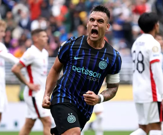 Inter de Milão 2 x 1 Urawa Reds - Nerazzurri vence de virada no fim do jogo 1 Inter de Milão