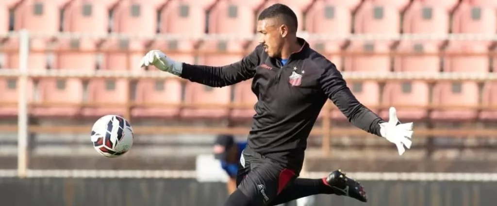 Jefferson Paulino está prestes a completar três anos no Ituano