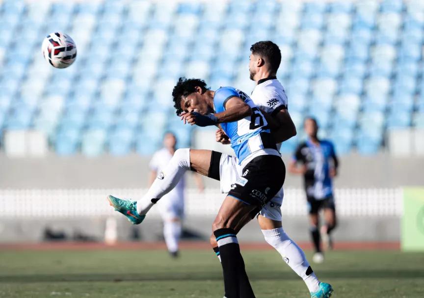 Goiânia-GO 1  x 1 Capital-DF - Tudo igual no clássico Centro-Oeste