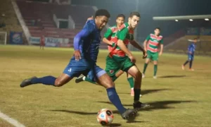 São Caetano x Portuguesa Santista - Azulão com técnico interino contra a Briosa