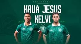 Será que o Guarani vai ter nova cara com as contratações? 3 Série C - Brasileirão - 2025