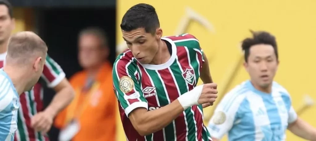 Fluminense planeja vender Serna por no mínimo R$ 44 milhões