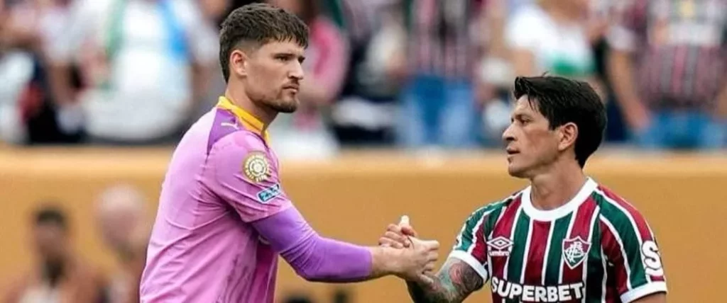 Fluminense arranca elogios de jogadores do Borussia: ‘Nível alto’