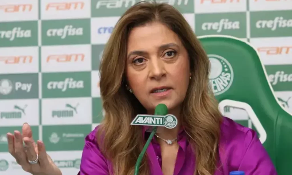 Presidente do Palmeiras diz ser 'calmante' do torcedor e se vangloria