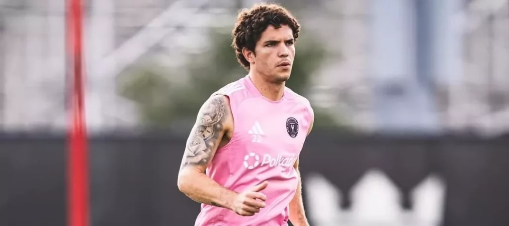 Conheça o único brasileiro que joga no Inter Miami, rival do Palmeiras