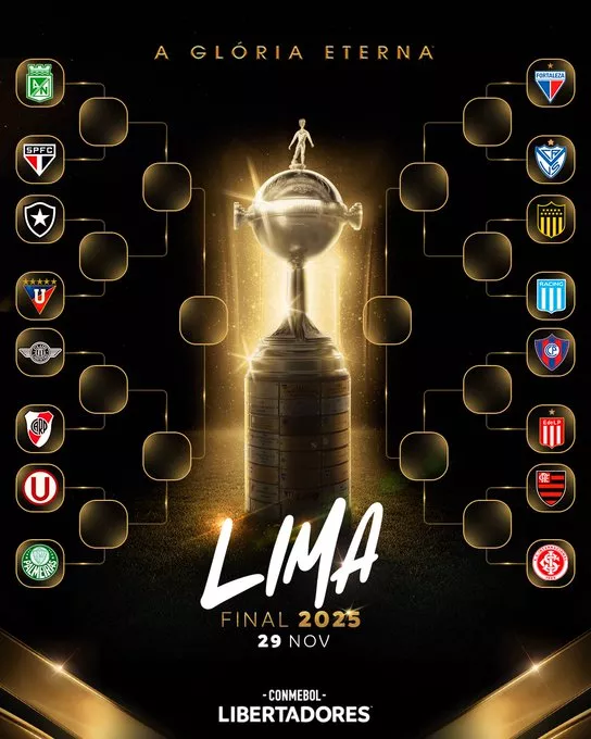 Libertadores terá duelo brasileiro nas oitavas! Veja chaveamento 2 Libertadores tera duelo brasileiro nas oitavas 2