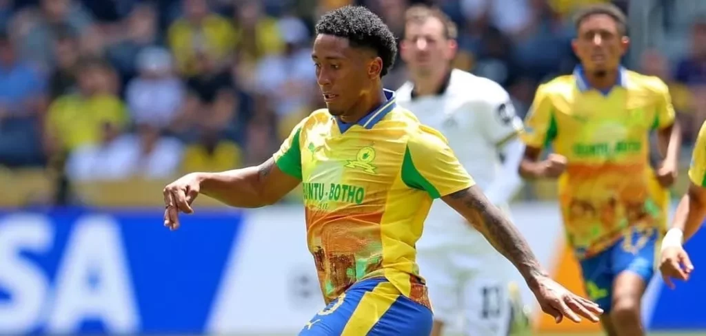 Meia do Mamelodi é sondado por Fluminense e Cruzeiro