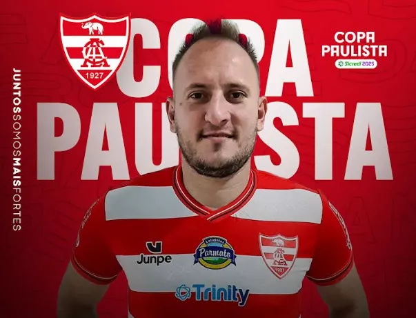Linense anuncia zagueiro experiente para a Copa Paulista 1 Linense