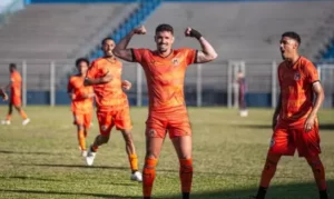 Manauara-AM 2 x 0 Trem-AP - Robozão mantém a ponta do Grupo A1