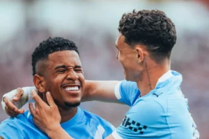 Juventus 2 x 5 Manchester City - Ingleses garantem 1º lugar