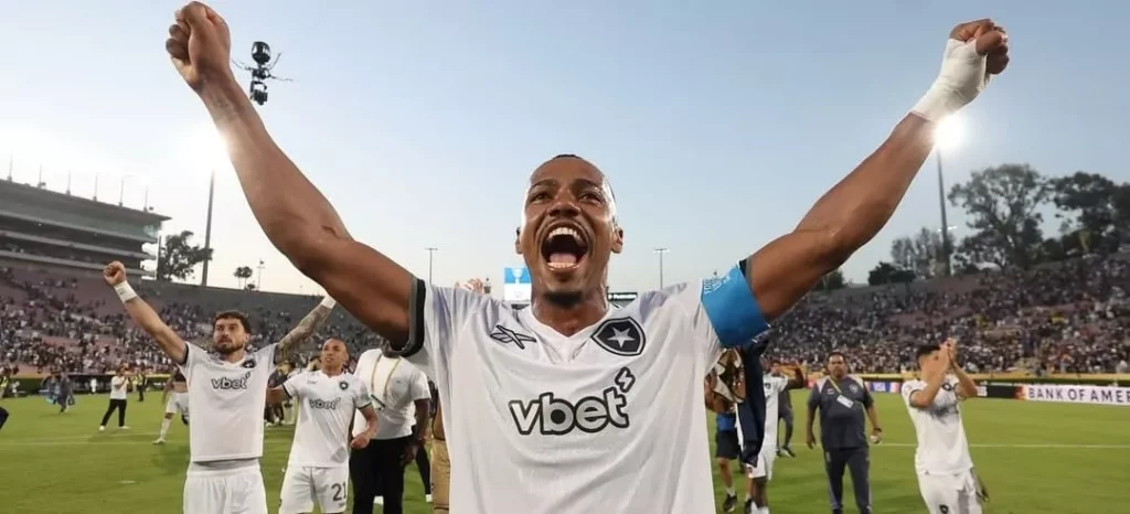 Veja o discurso de Marlon Freitas antes da vitória do Botafogo sobre o PSG