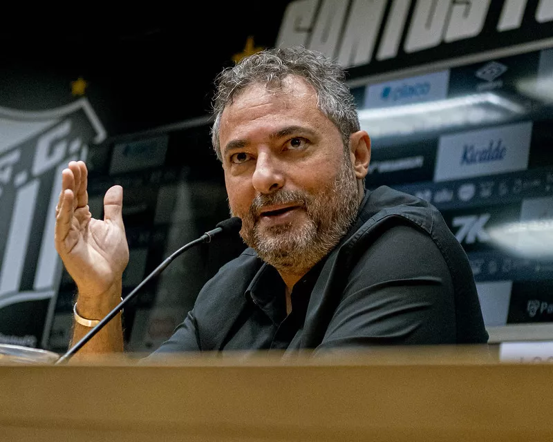 Mattos adota cautela no Santos sobre o mercado