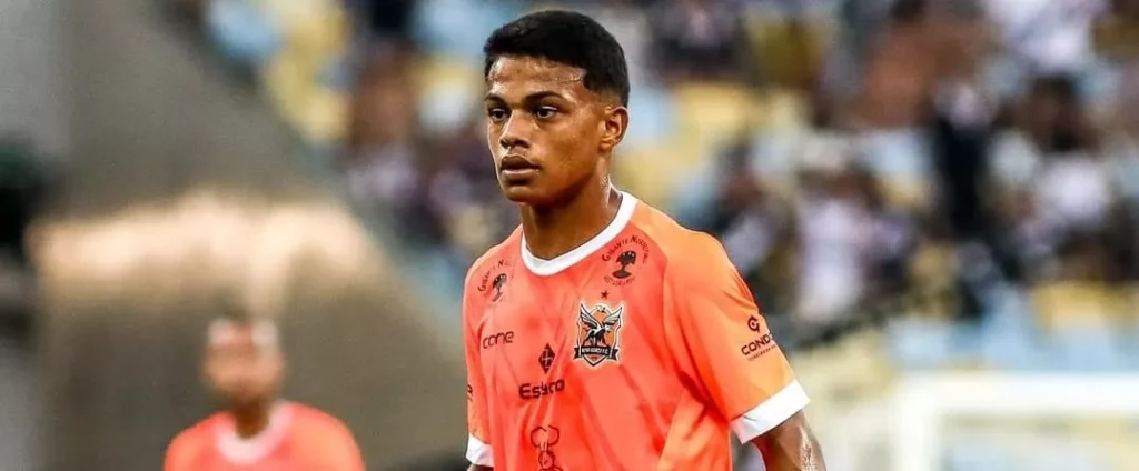 Maxsuell Alegria deixa o Vasco e retorna ao Nova Iguaçu
