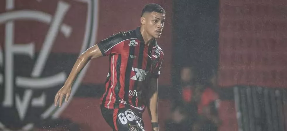 Jovem emprestado pelo Atlético-MG pode ganhar chance no Vitória 1 Maykon Jesus