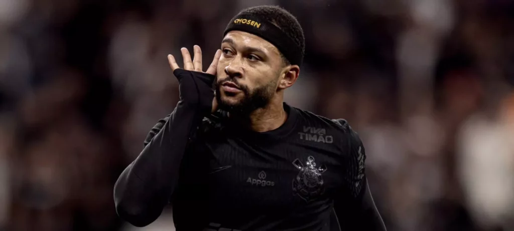 Memphis Depay cobra R$ 6 milhões do Corinthians