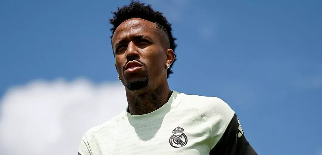 Militão deve reforçar o Real Madrid contra a Juventus; Mbappé é dúvida