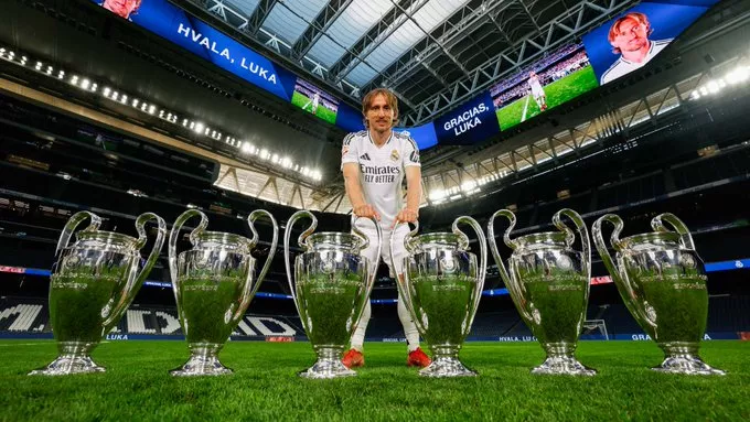 Modric pode reforçar o Milan após o Mundial de Clubes