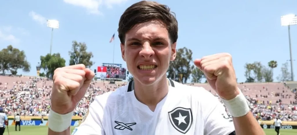 Montoro aproveita chance e se destaca no Botafogo