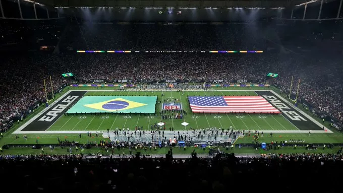 NFL no Brasil: ingresso mais caro tem aumento de 35% em relação a 2024