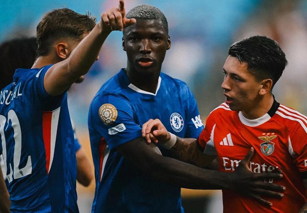 Benfica 1 x 4 Chelsea - Adversário do Palmeiras definido após jogo de 5 horas 3 Screenshot 37
