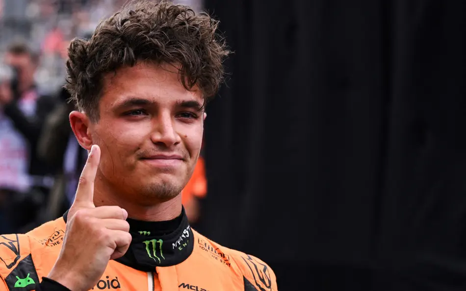 Norris lidera dobradinha da McLaren no 3º treino livre na Áustria; Bortoleto é 10º