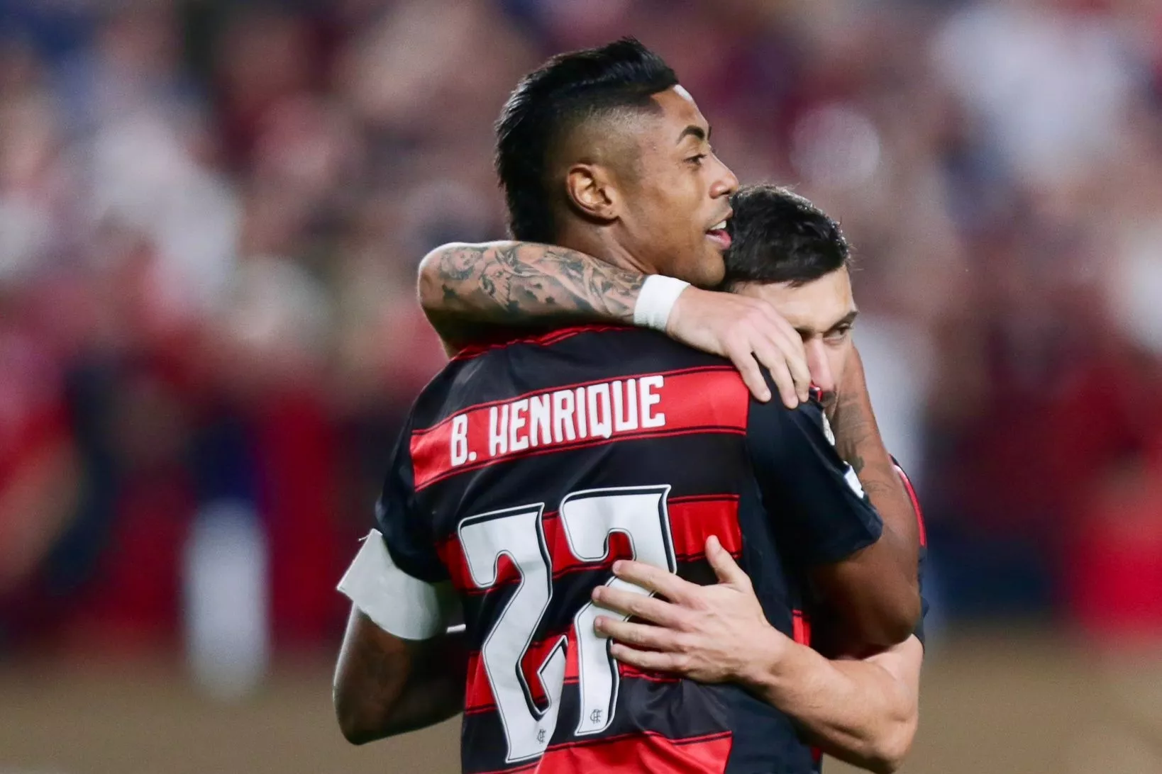 Flamengo bate recorde de público entre os brasileiros no Mundial 2 Flamengo bate recorde de público entre os brasileiros no Mundial (Foto: Divulgação)