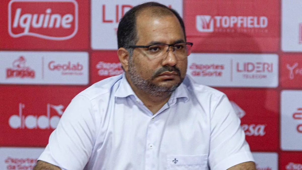 Vice de Futebol do Náutico, Eduardo Granja, é hospitalizado após mal-estar (Foto: Gabriel França/CNC)