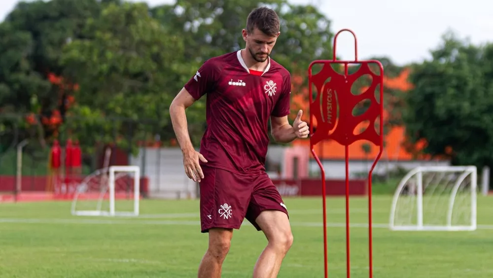 Náutico confirma saída de Odivan para o futebol indonésio 2 Náutico confirma saída de Odivan para o futebol indonésio (Foto: Gabriel França/CNC)