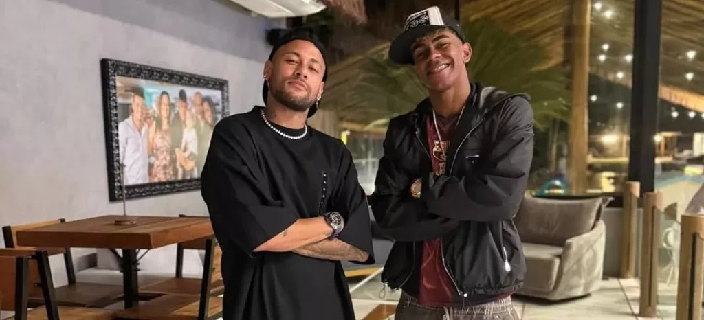 Férias de Yamal no Brasil: de rolê com Neymar a foto com PMs