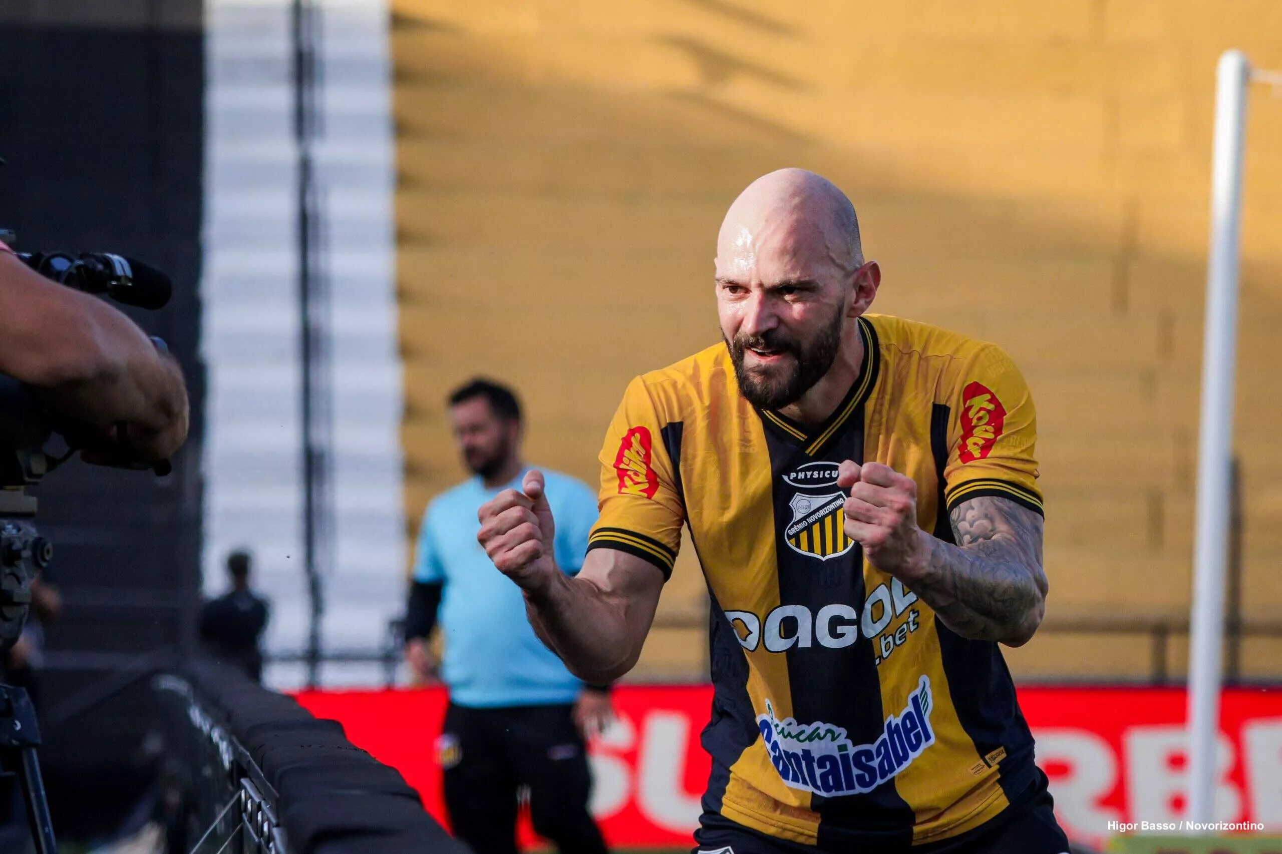 SÉRIE B: Novorizontino vence fácil e Criciúma sobe na tabela (Foto: Higor Basso/Novorizontino)