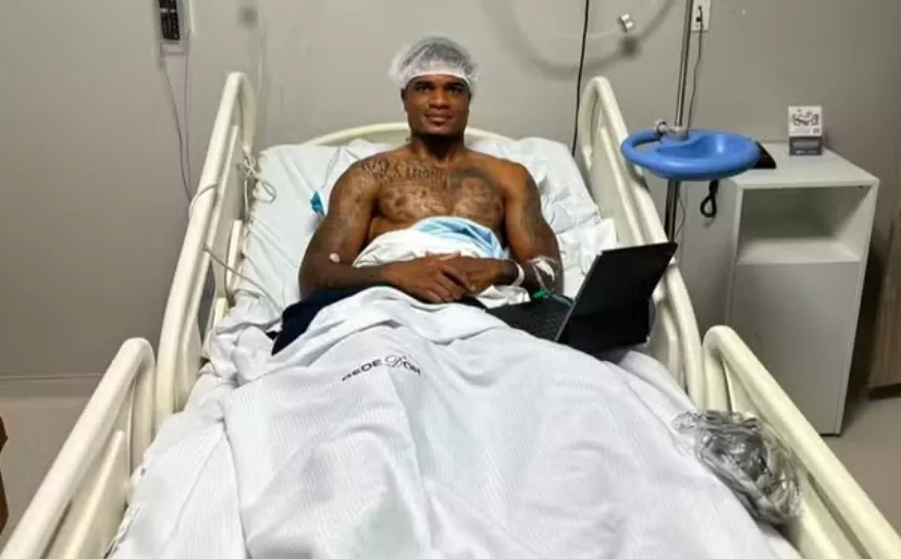 Vitória perde Jamerson por lesão grave e lateral só volta em 2026