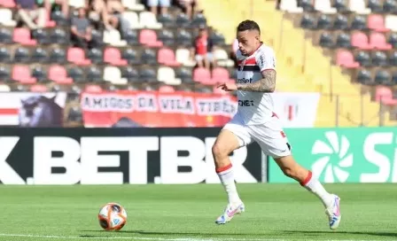 Botafogo 1 x 1 União São João - Empate mantém os times sem vencer 1 Atacante Pablo Thomaz marcou para o Botafogo no 1º tempo (Foto: João Victor Menezes de Souza/Agência Botafogo)