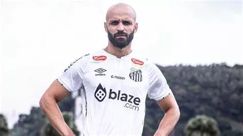 Thaciano - Foto: Divulgação / Santos F.C.