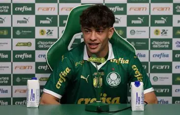 Giay - Foto: Cesar Grecco/Palmeiras