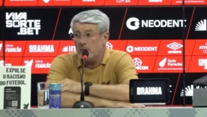 Série B: Odair Hellmann lamenta revés no Athletiba, mas destaca evolução do Athletico-PR