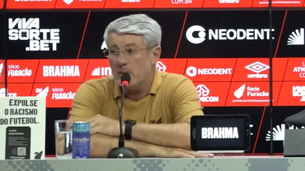 Odair Hellman lamenta derrota no Athletiba